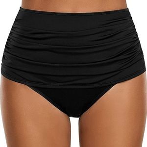 High Waist Bikini Bottoms